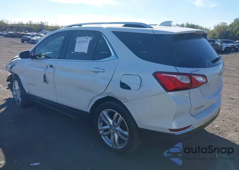 2018 Chevrolet Equinox Premier from USA, damaged, VIN 2GNAXVEV7J6109735